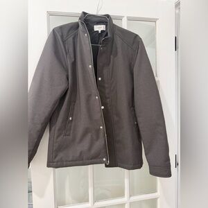 NWOT Reiss Charcoal Jacket